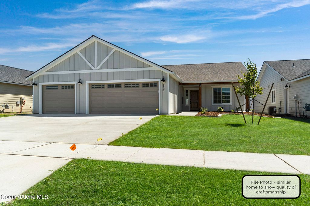 Photo of 8989 Swather Ave, Rathdrum, ID 83858 (MLS # 25-11168)