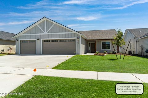 Photo of 8989 Swather Ave, Rathdrum, ID 83858 (MLS # 25-11168)