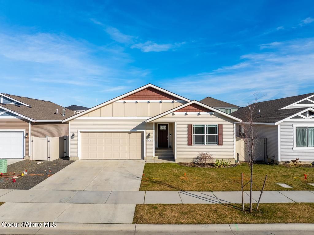 Photo of 1436 MINAM Loop, Post Falls, ID 83854 (MLS # 26-1931)