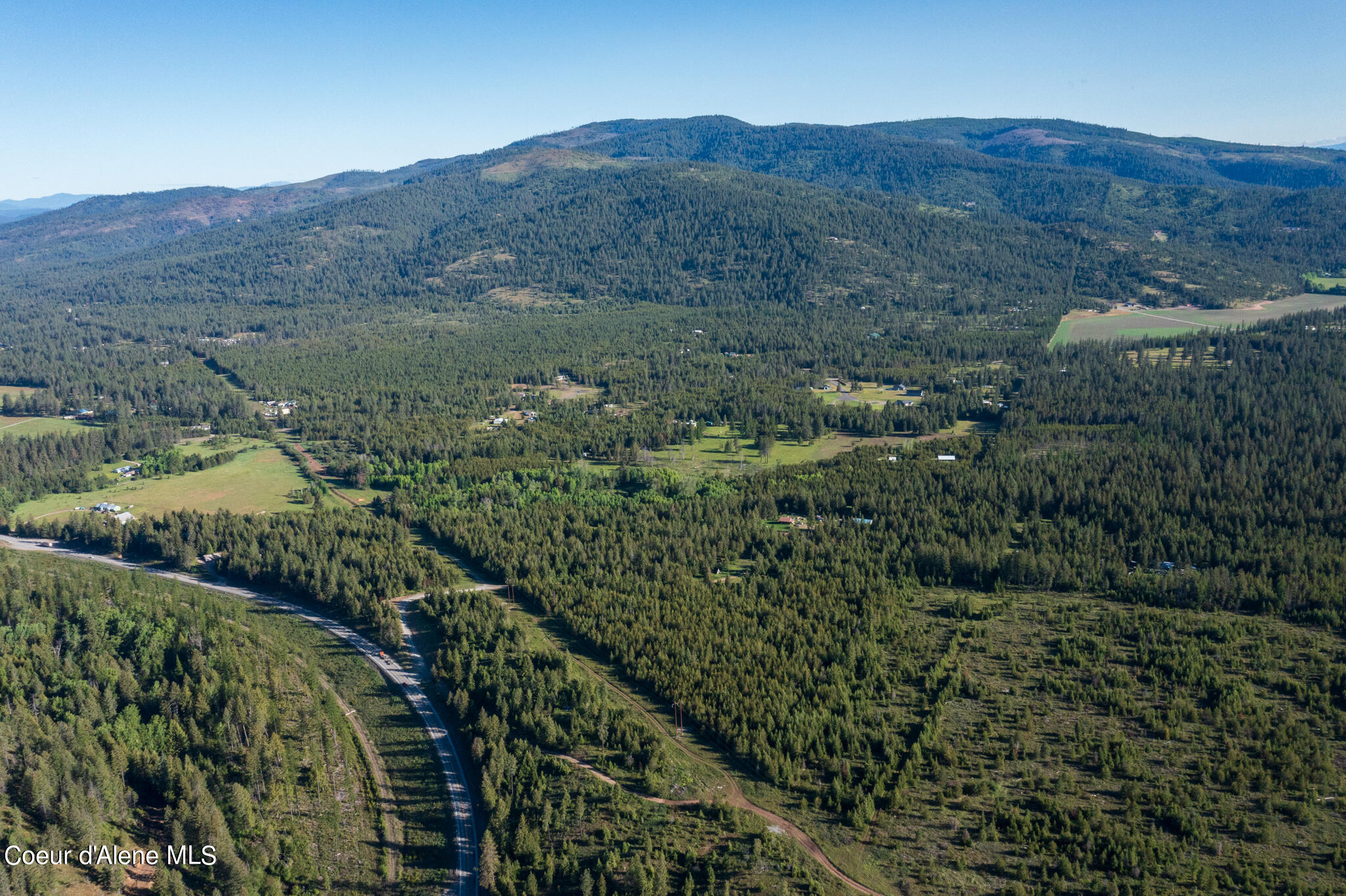 Lot 3 Flat Iron, Spirit Lake, Idaho image 11