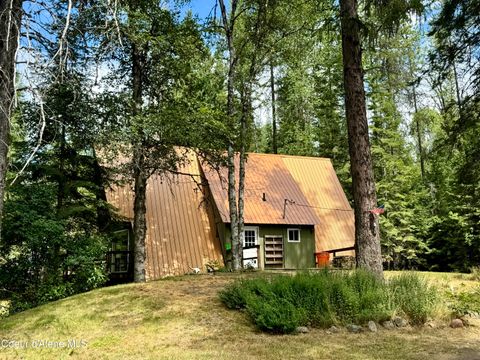 Photo of 3897 Upper Gold Creek Rd. Rd, Sandpoint, ID 83864 (MLS # 26-2750)