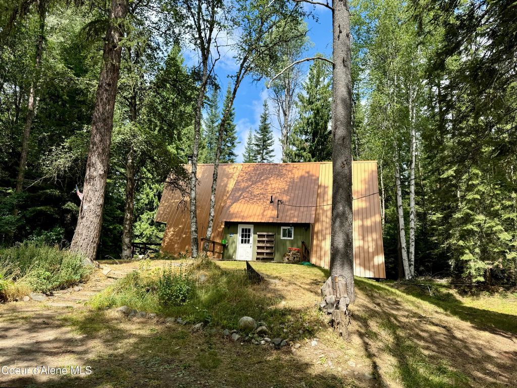 Photo of 3897 Upper Gold Creek Rd. Rd, Sandpoint, ID 83864 (MLS # 26-2750)