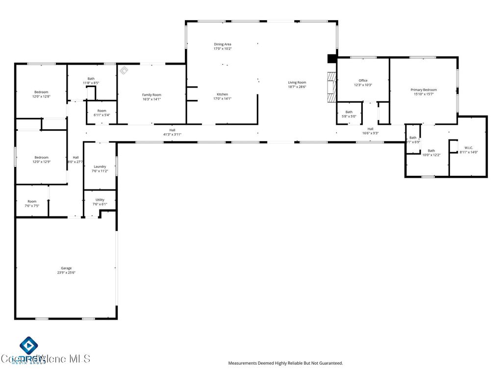 Photo of 26706 WILLOW CREEK Creek, Medimont, ID 83842 (MLS # 25-9878)