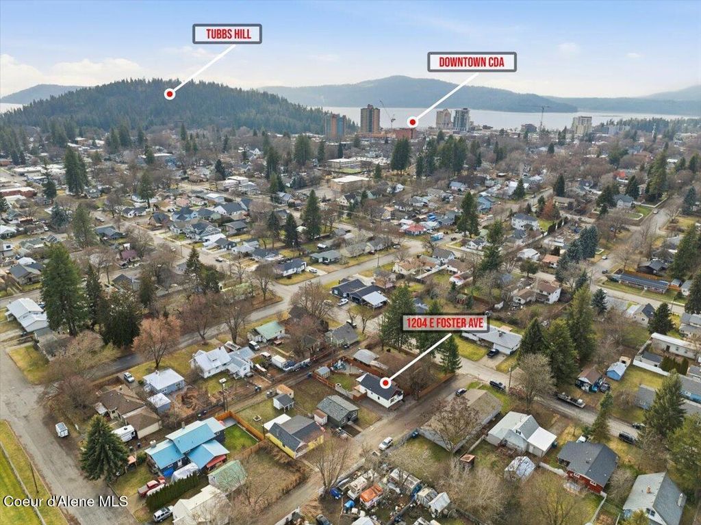 Photo of 1204 Foster Ave, Coeur dAlene, ID 83814 (MLS # 26-1117)