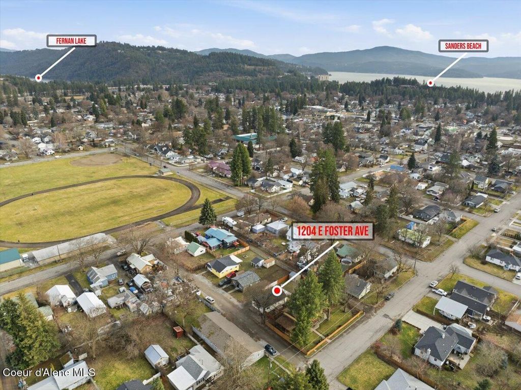 Photo of 1204 Foster Ave, Coeur dAlene, ID 83814 (MLS # 26-1117)