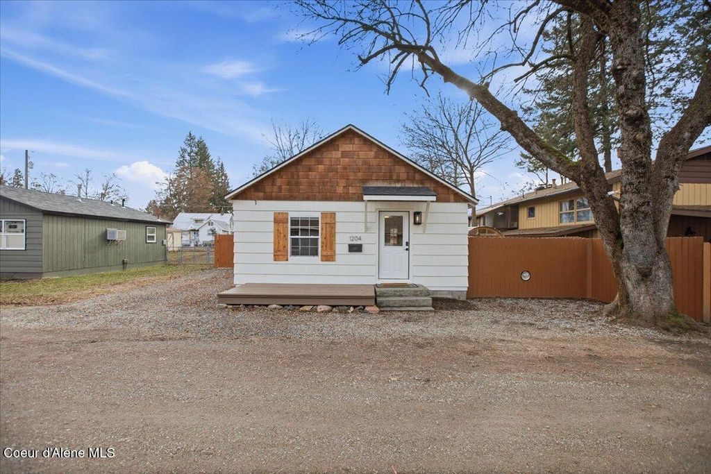 Photo of 1204 Foster Ave, Coeur dAlene, ID 83814 (MLS # 26-1117)