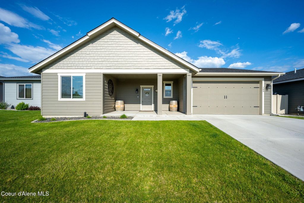 Photo of 164 Spindle St, Post Falls, ID 83854 (MLS # 26-3882)