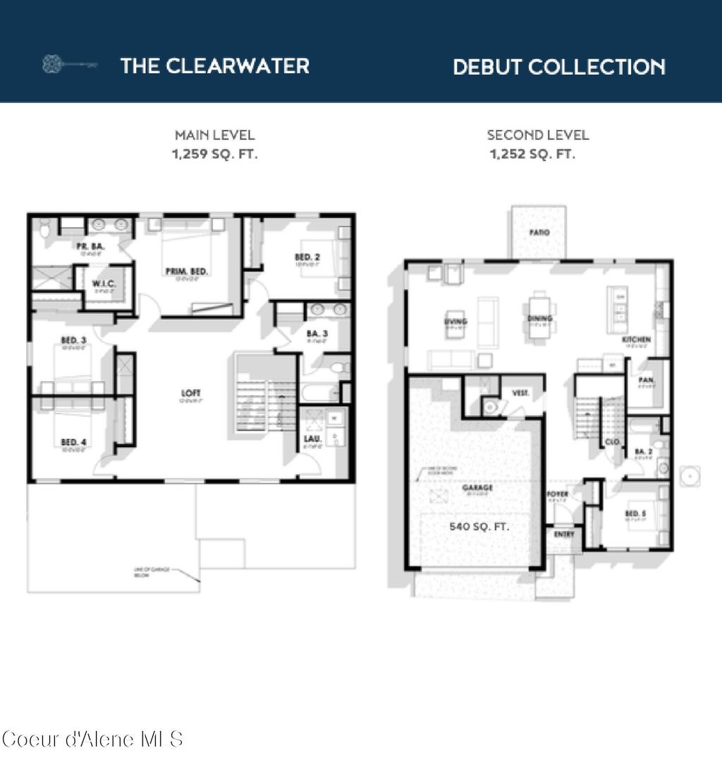 Photo of 3424 Columba St, Post Falls, ID 83854 (MLS # 26-10070)