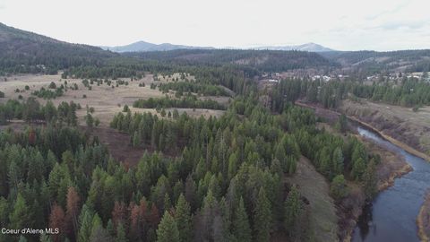 Vacant Land For Sale - NKA Tyson Creek Creek<br/> Benewah County, Santa, ID 83866