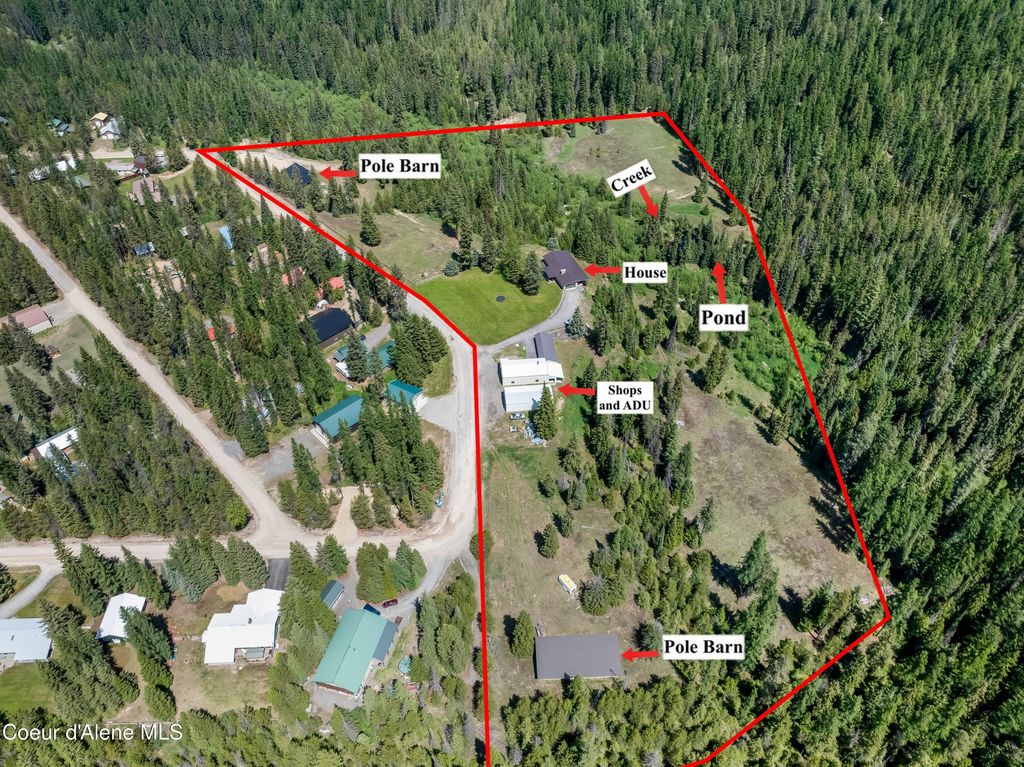 Photo of 435 Shady Pines Loop Loop, Priest Lake, ID 83856 (MLS # 25-5652)