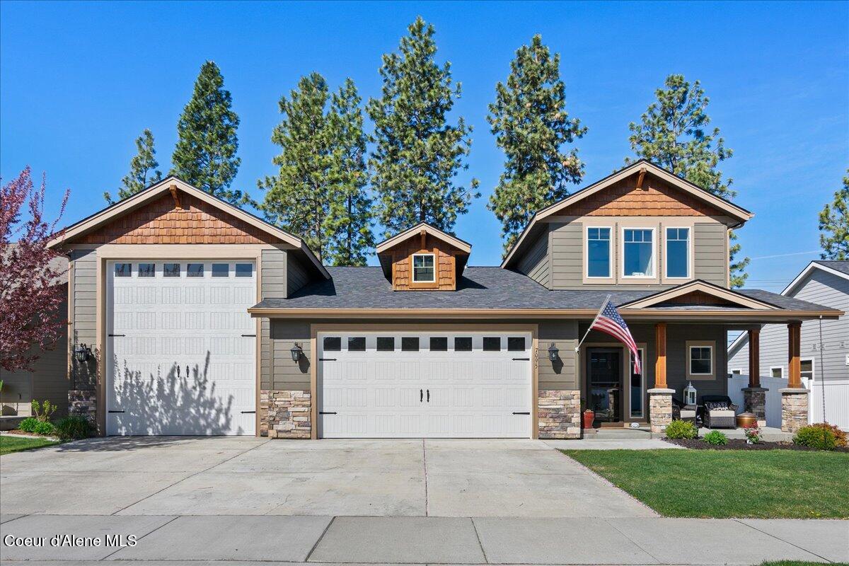 7095 N Aldridge Dr, Coeur d'Alene, Alaska image 1