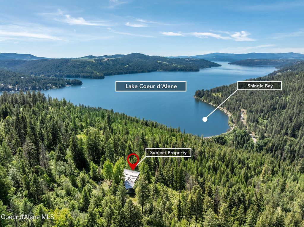 Photo of 3463 SUNSET Dr, Harrison, ID 83833 (MLS # 25-5484)