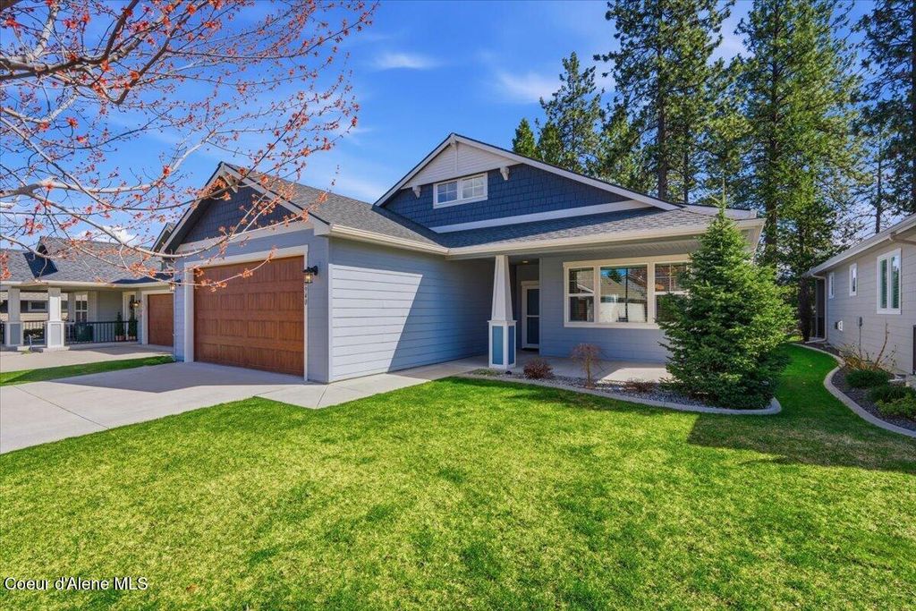 Photo of 6940 Gassendi Dr, Coeur dAlene, ID 83815 (MLS # 26-2840)