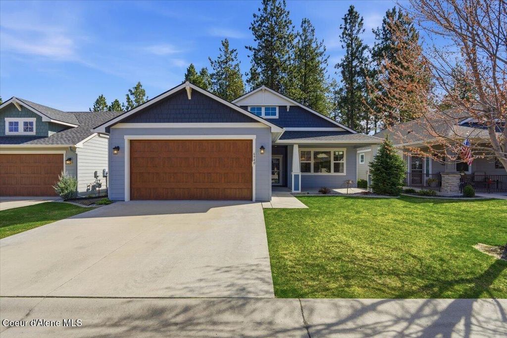 Photo of 6940 Gassendi Dr, Coeur dAlene, ID 83815 (MLS # 26-2840)