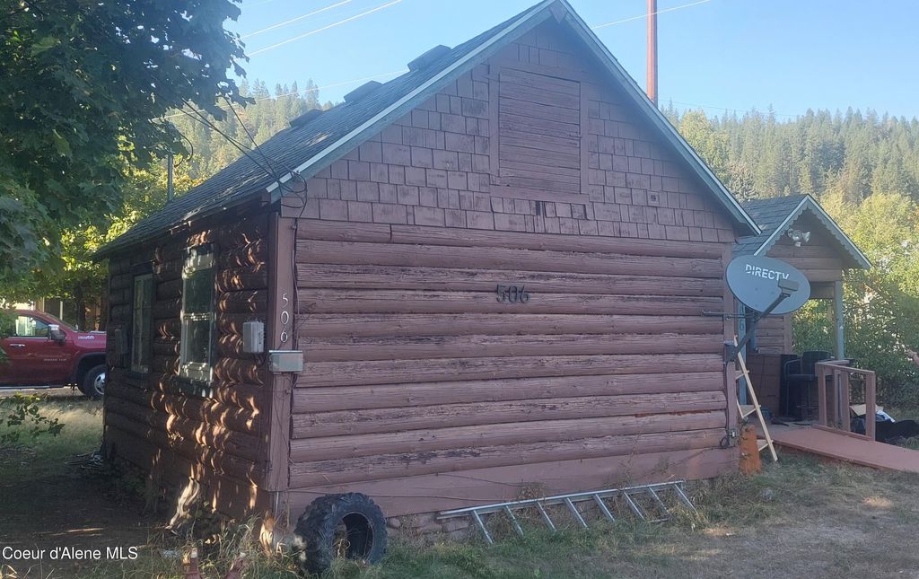 Photo of 506 LEWISTON Ave, Pinehurst, ID 83850 (MLS # 25-9981)
