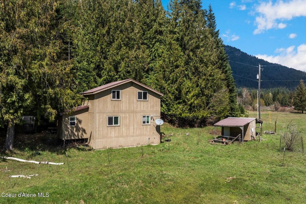 Photo of 2359 Spring Creek Creek, Clark Fork, ID 83811 (MLS # 26-4088)