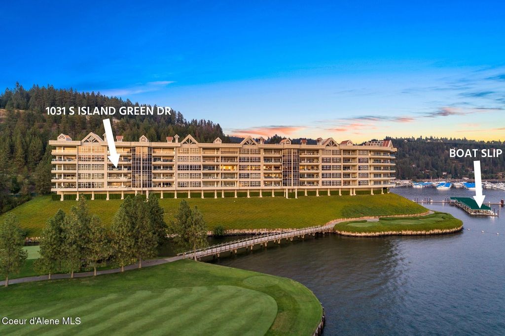 Photo of 1031 Island Green Dr, Coeur dAlene, ID 83814 (MLS # 25-2952)