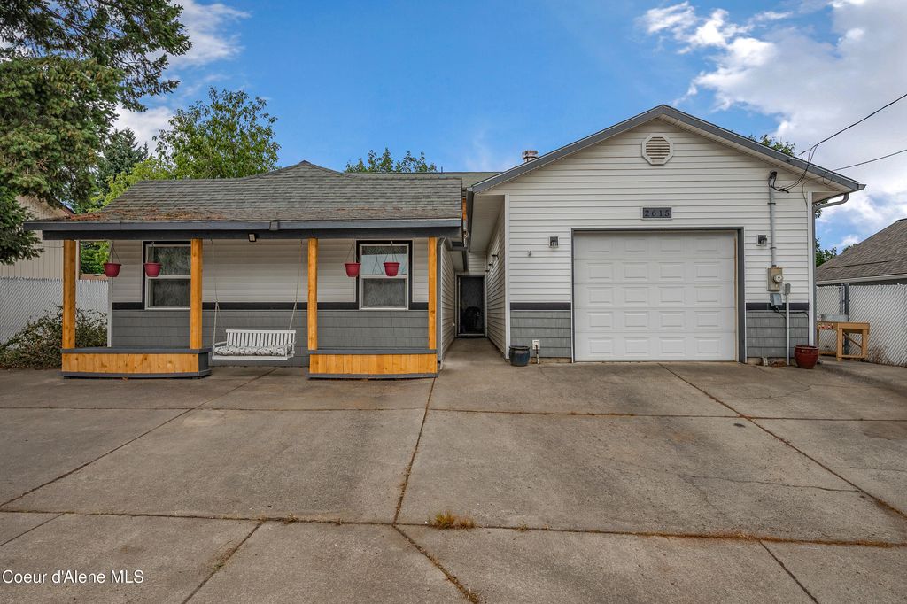 Photo of 2615 11TH St, Coeur dAlene, ID 83815 (MLS # 25-7630)