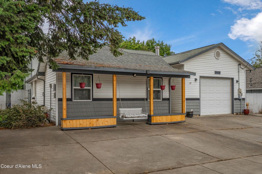 Photo of 2615 11TH St, Coeur dAlene, ID 83815 (MLS # 25-7630)