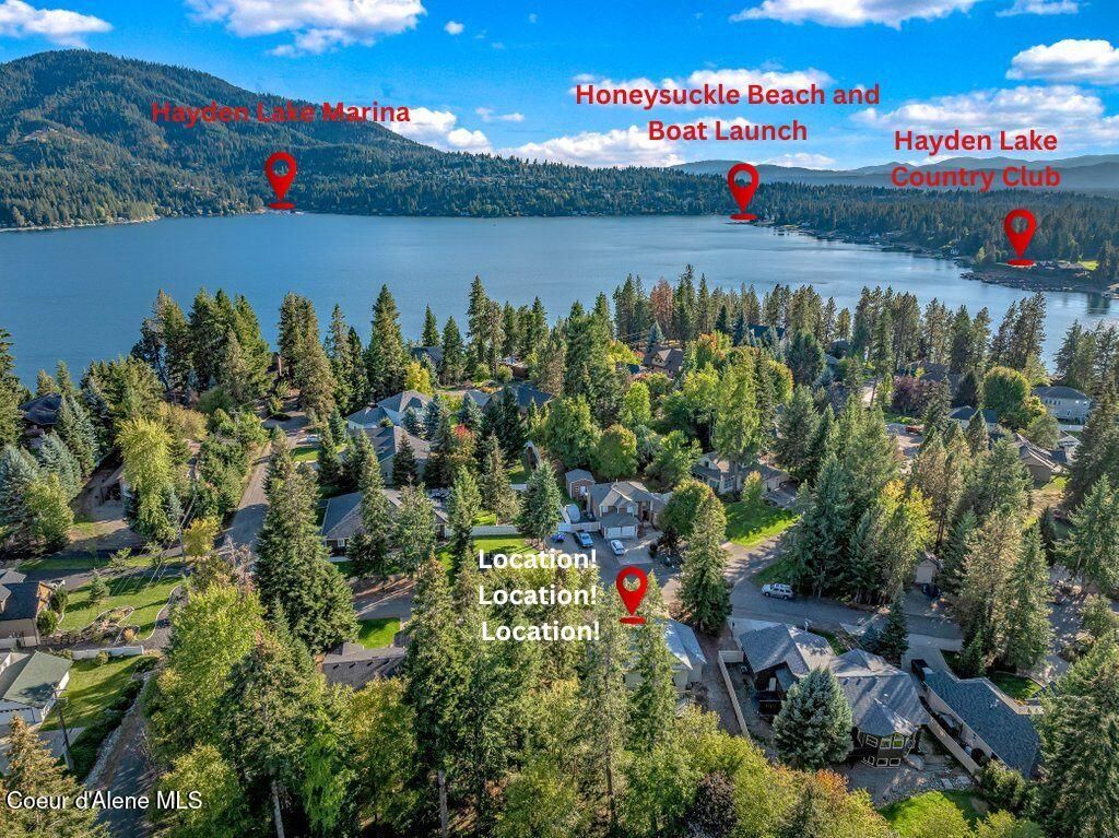 Photo of 3089 LAKE FOREST Forest, Hayden Lake, ID 83835 (MLS # 25-11477)