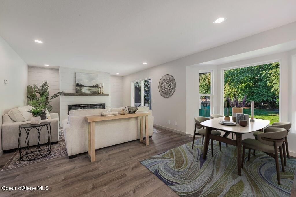 Photo of 3089 LAKE FOREST Forest, Hayden Lake, ID 83835 (MLS # 25-11477)