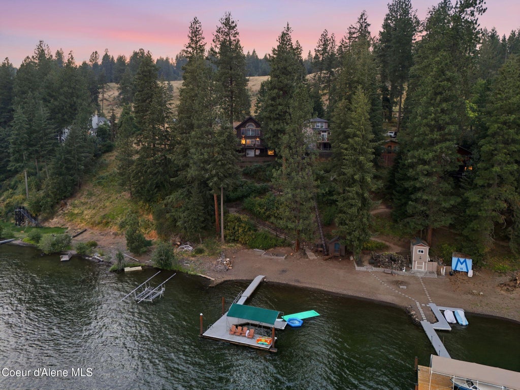 Photo of 6662 ROCKFORD BAY Rd, Coeur dAlene, ID 83814 (MLS # 26-7889)