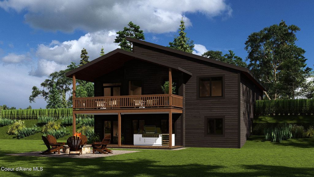 Photo of 13788 Hanson Rd, Harrison, ID 83833 (MLS # 25-10769)