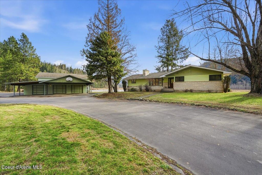 Photo of 2035 St Joe River River, St. Maries, ID 83861 (MLS # 26-310)