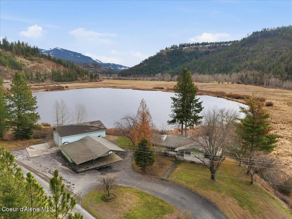 Photo of 2035 St Joe River River, St. Maries, ID 83861 (MLS # 26-310)