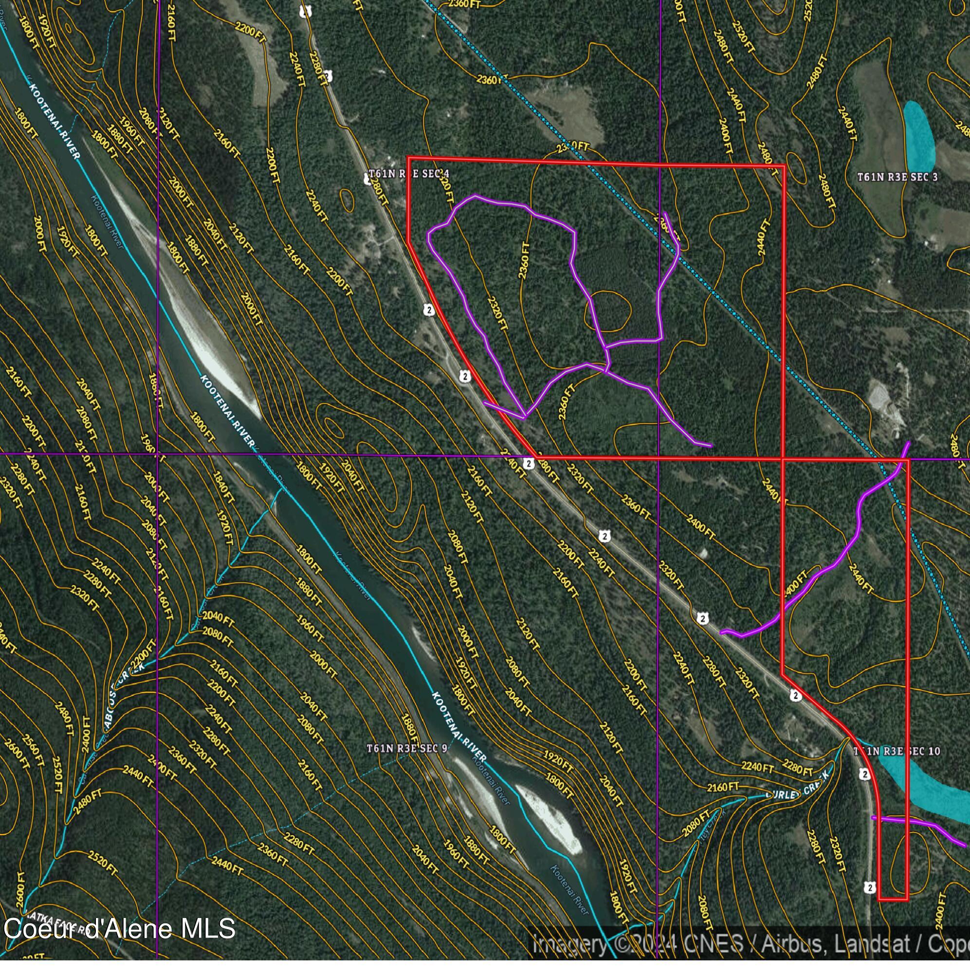 NKA-292 Ac Highway 2, Moyie Springs, Idaho image 4