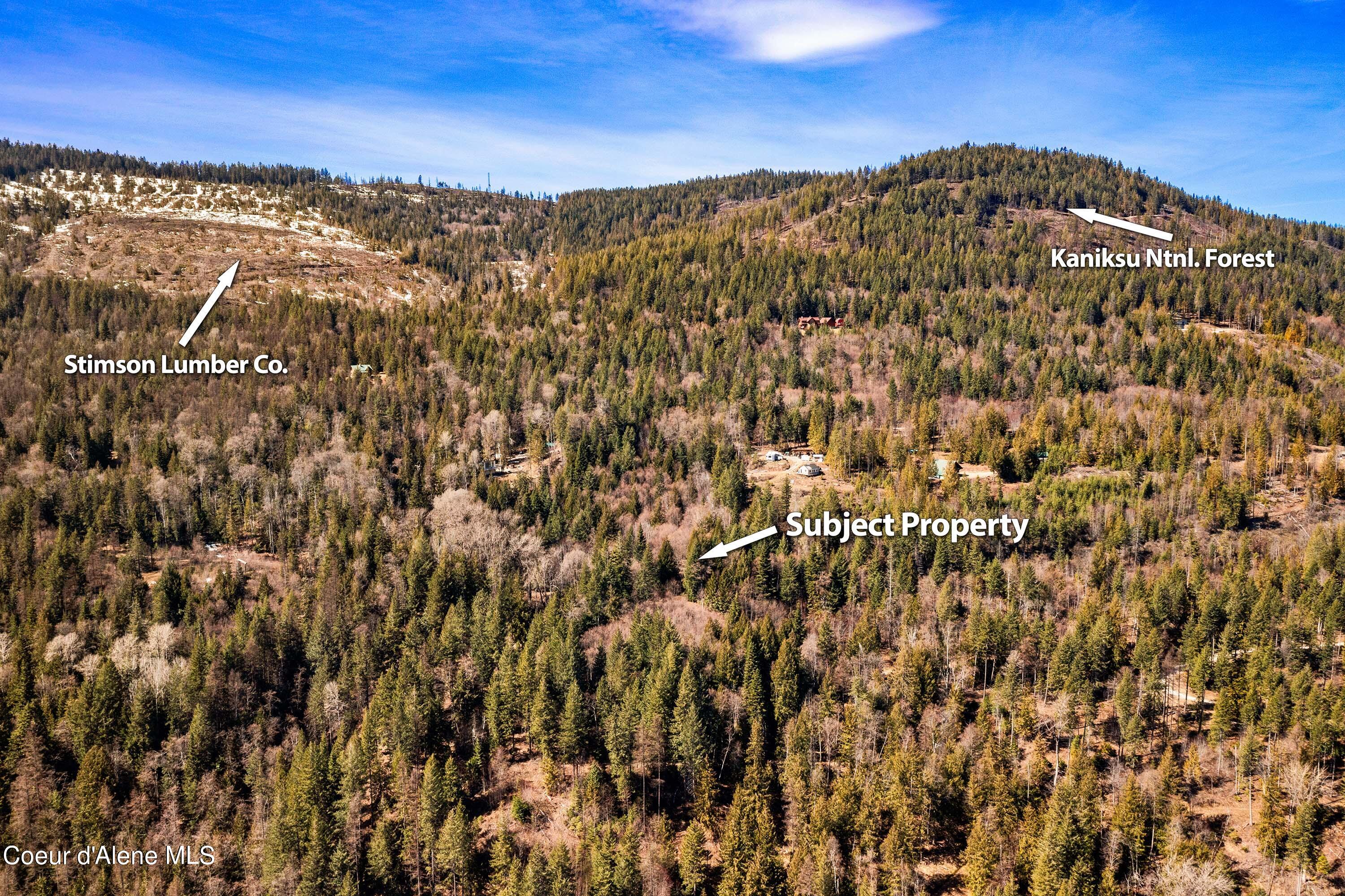 Lot 4B Moonbeam Road, Sagle, Idaho image 31