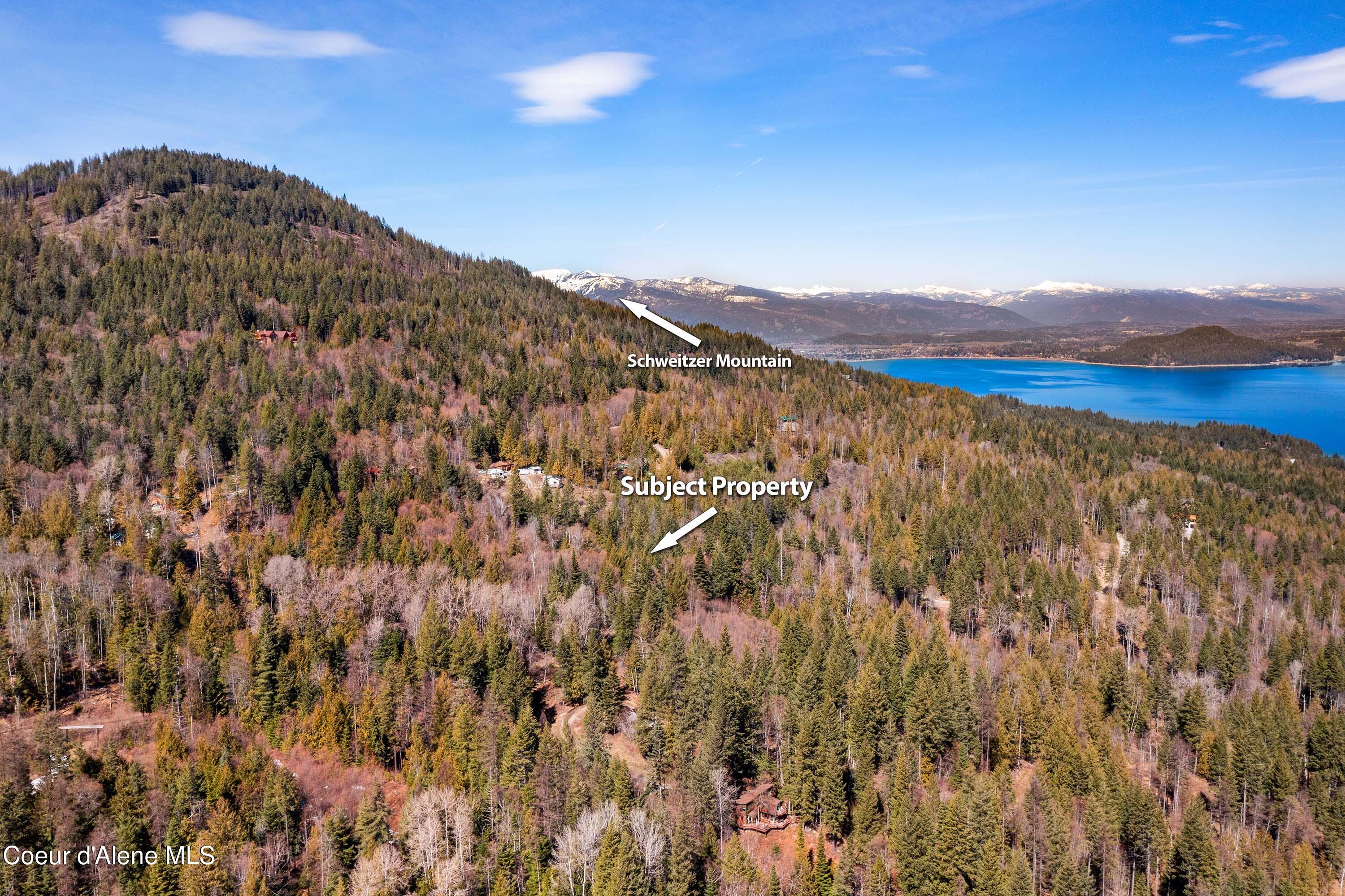 Lot 4B Moonbeam Road, Sagle, Idaho image 30