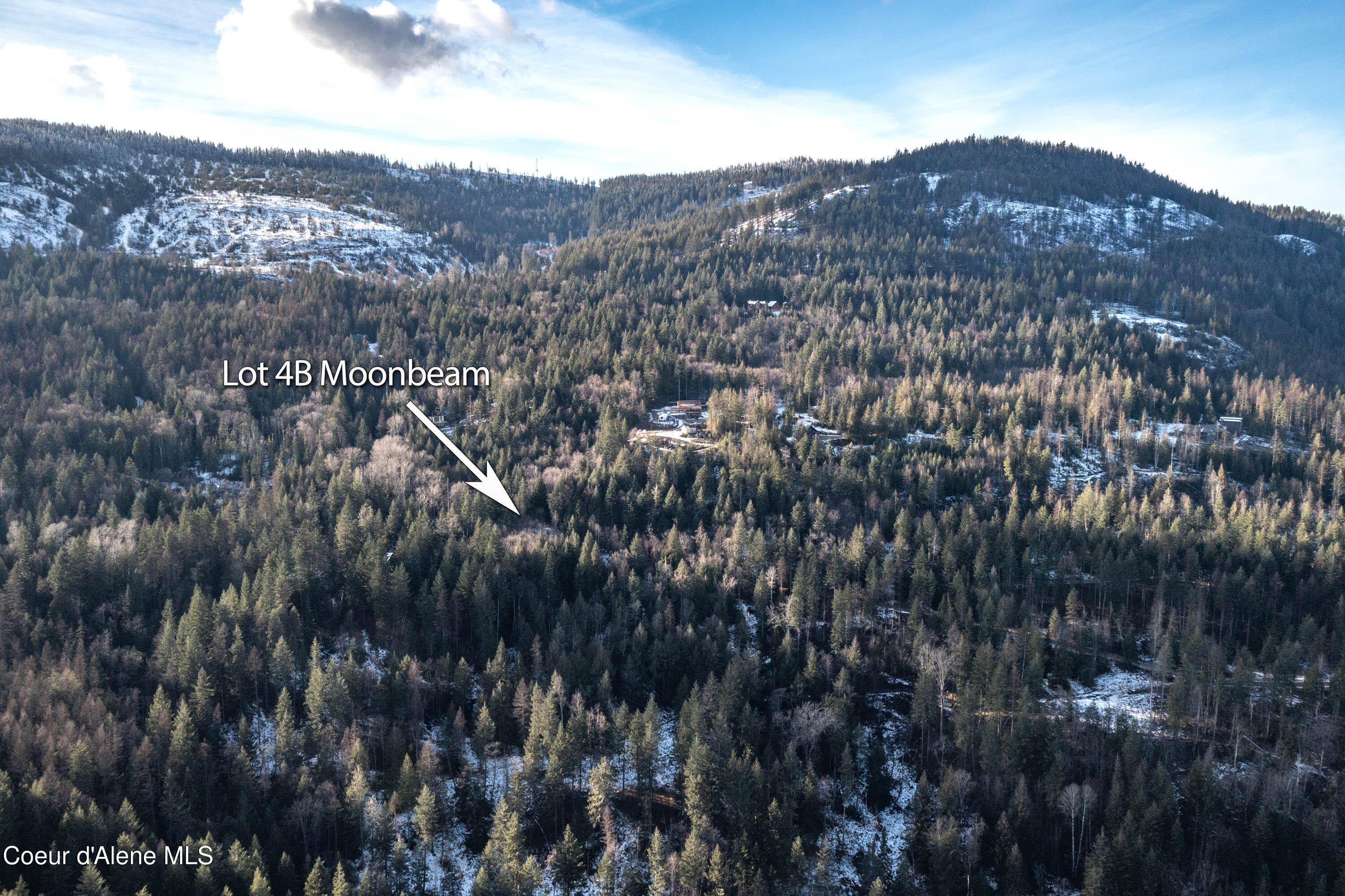 Lot 4B Moonbeam Road, Sagle, Idaho image 8