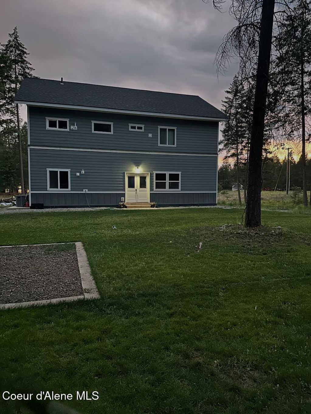 Photo of 334 Hardy Loop Drive Drive, Bonners Ferry, ID 83805 (MLS # 25-3601)