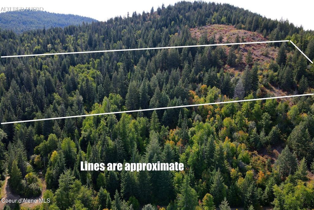 Photo of NNA 10 Acres Upper Manley Creek Creek, Laclede, ID 83841 (MLS # 26-3590)