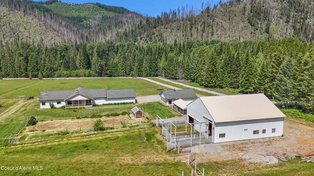 Photo of 828 Fork Eagle Creek Creek, Wallace, ID 83873 (MLS # 26-2764)
