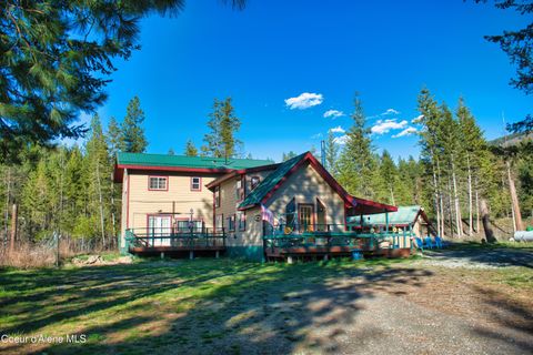 Photo of 295 Glacier Rd, Bonners Ferry, ID 83805 (MLS # 26-3429)