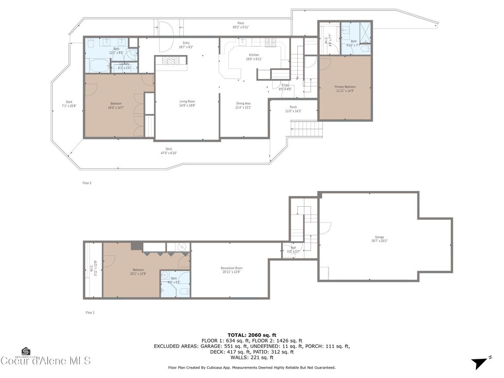 Photo of 204 Quail Run Run, Sandpoint, ID 83864 (MLS # 26-3228)
