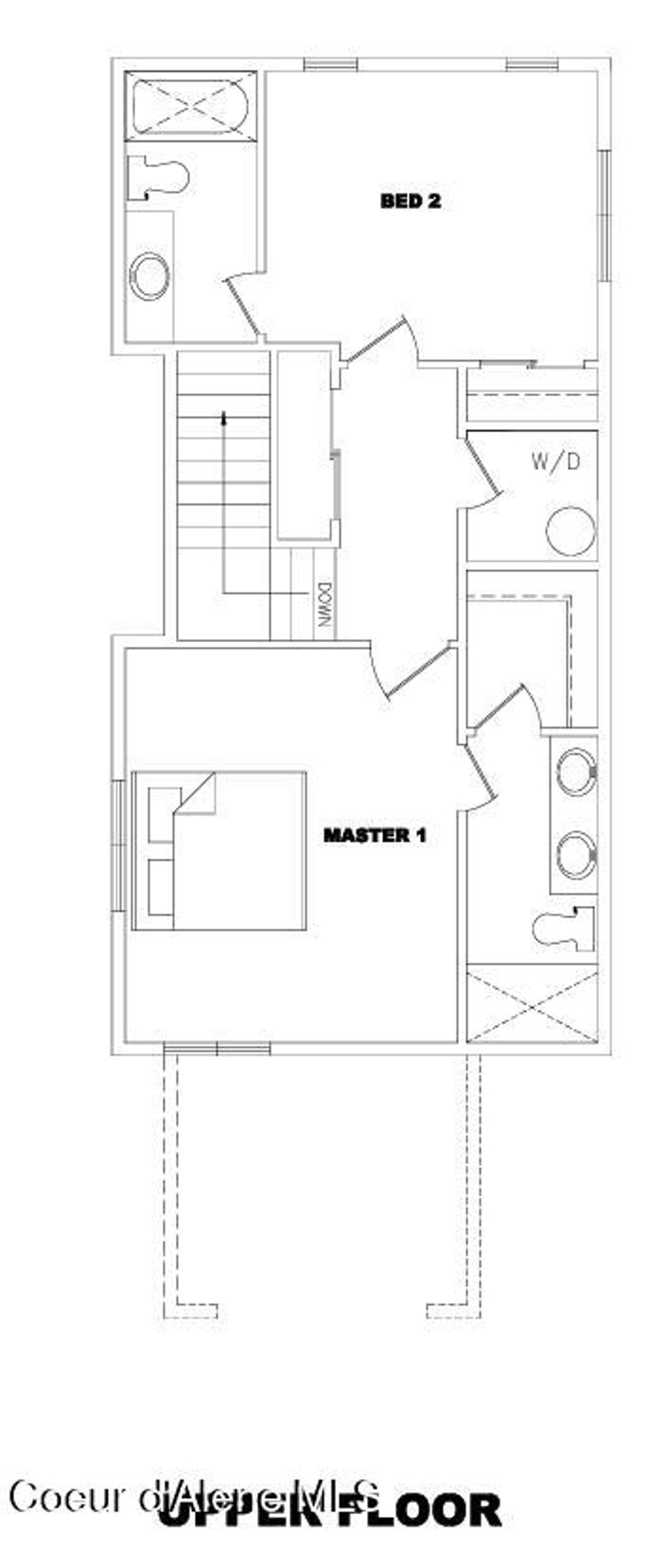 Photo of 1545 Legion, Post Falls, ID 83854 (MLS # 26-24)