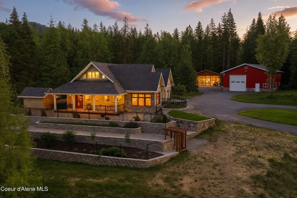 Photo of 4127 Sagle Rd, Sagle, ID 83860 (MLS # 25-6990)