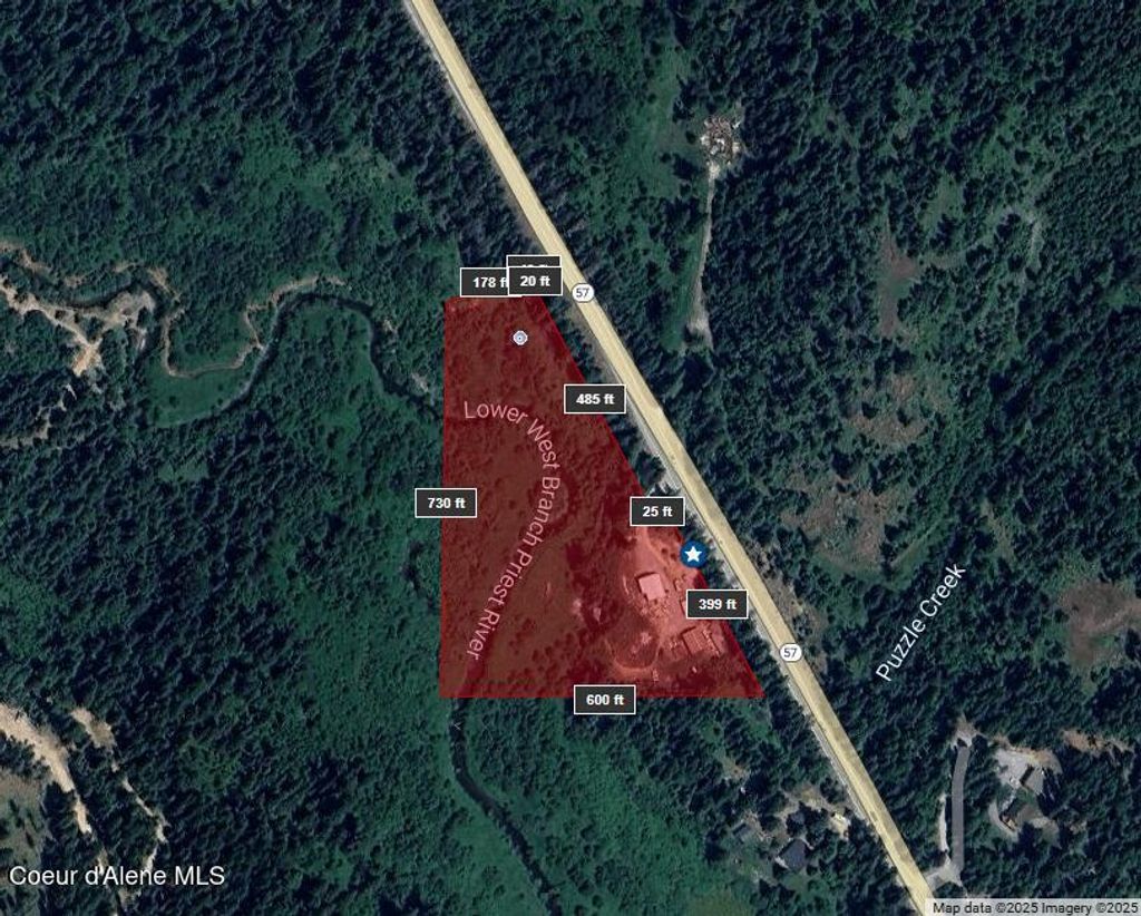 Photo of 9132 ID-57, Priest River, ID 83856 (MLS # 25-11420)