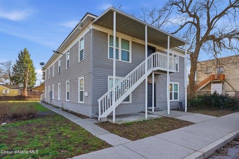 Homes For Sale - 5312 Union Ave<br/> Spokane, WA 99212