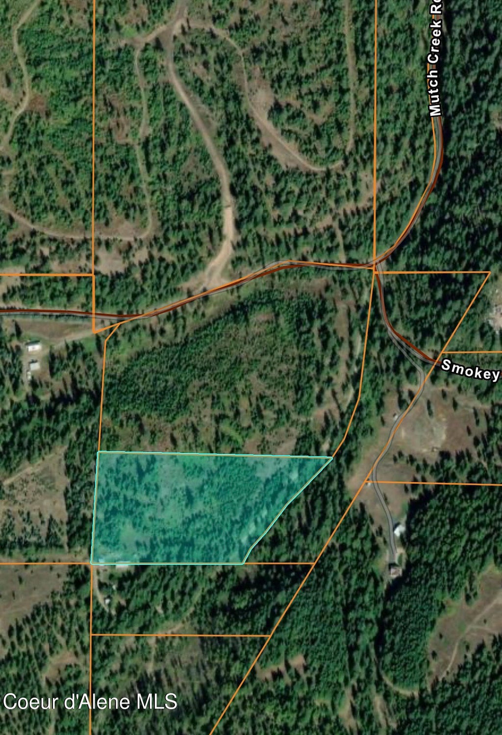 Photo of NKA Mutch Creek Road Road, St. Maries, ID 83861 (MLS # 26-7727)