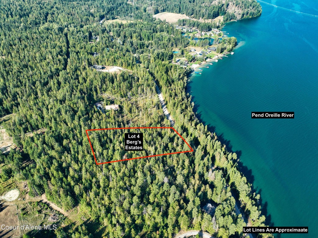 Photo of Lot 4 Lakeshore Dr Dr, Sagle, ID 83860 (MLS # 26-5442)