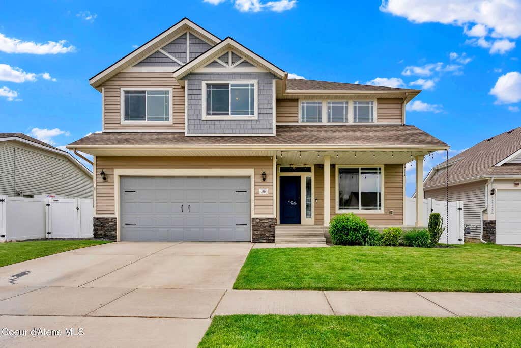 Photo of 3317 KNOB CREEK Creek, Post Falls, ID 83854 (MLS # 26-5844)