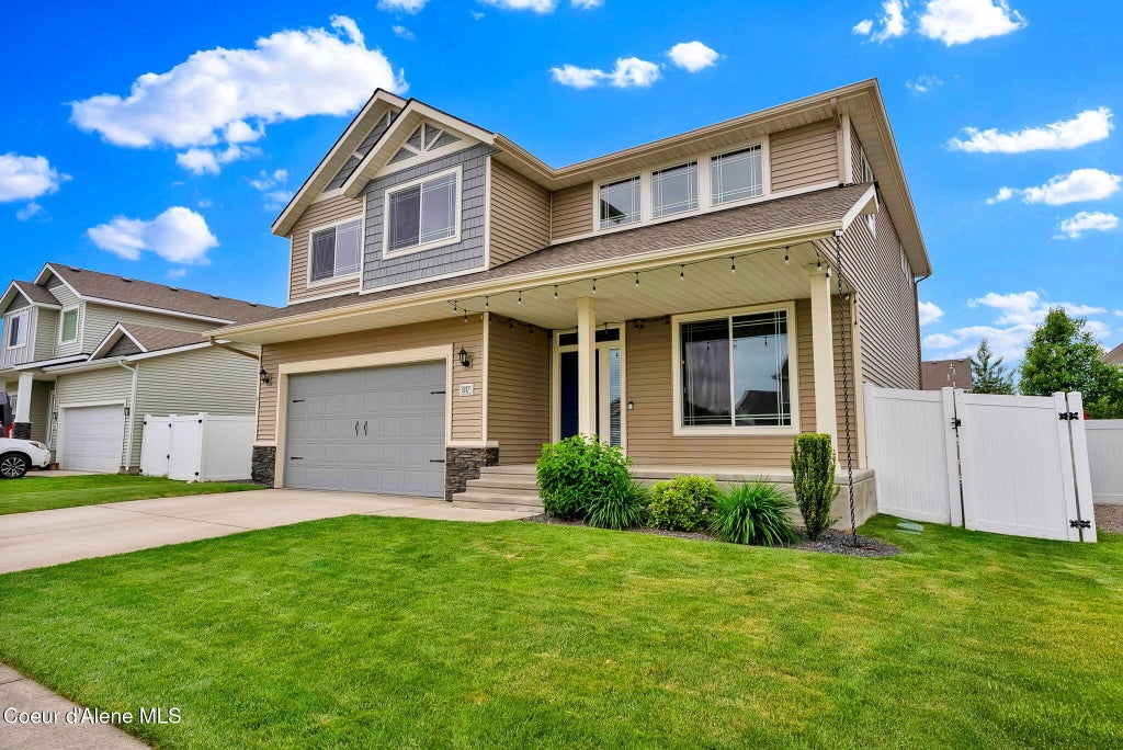 Photo of 3317 KNOB CREEK Creek, Post Falls, ID 83854 (MLS # 26-5844)