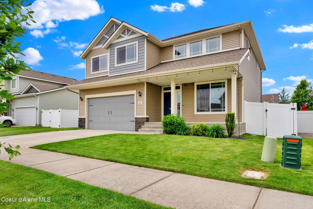 Photo of 3317 KNOB CREEK Creek, Post Falls, ID 83854 (MLS # 26-5844)