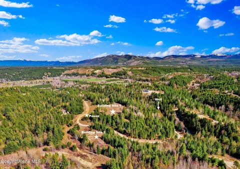 Vacant Land For Sale - NKA Otter<br/> Naples, ID 83847