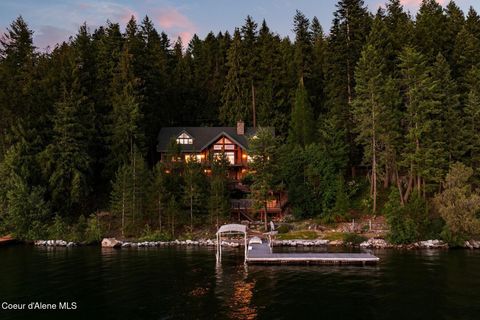 Photo of 470 Rough Rd #(Parcel 1 & 2), Sagle, ID 83860 (MLS # 25-6976)