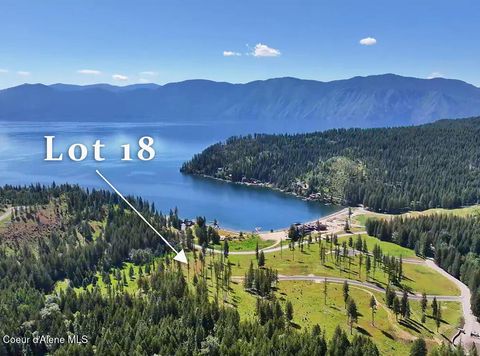 Lot 18 Camp Bay Sagle ID 83860